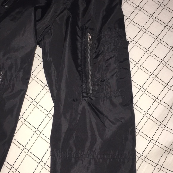 Alexander Julian Polyester Bomber Jacket - Picture 2 of 4